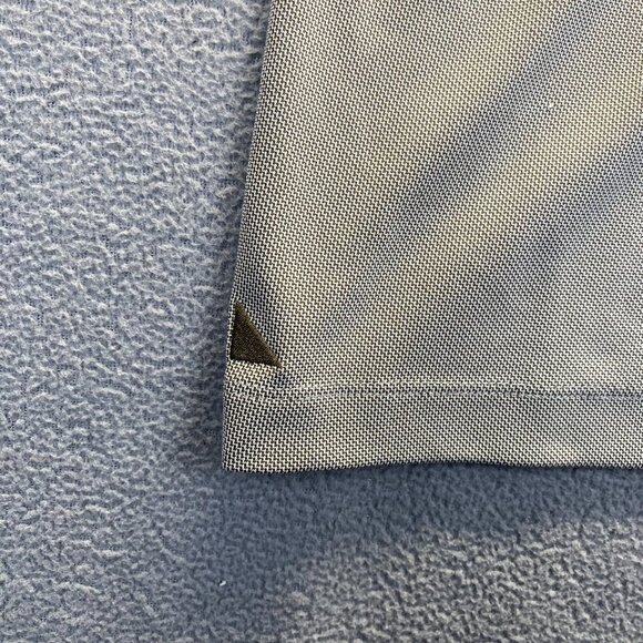 UNTUCKit Polo Shirt Mens Size XXXLarge Short Sleeve Gray Pocket Golf Tennis - Picture 10 of 12